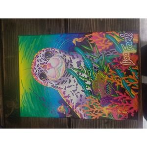 Lisa Frank baby seal box with beads